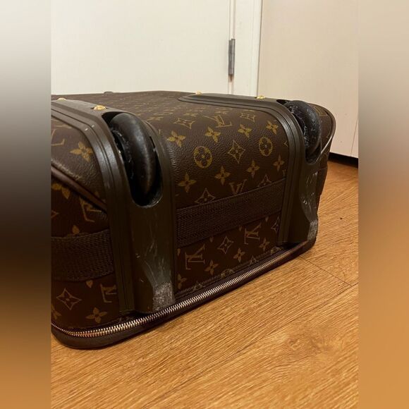 Louis Vuitton Pegase ~ Monogram Canvas 50 Rolling Suit Case AUTHENTIC - Picture 10 of 16
